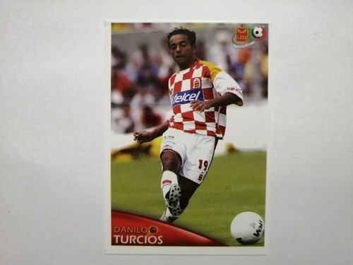 Soccer Cards Danilo Turcios Tecos Uag