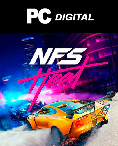 Need For Speed Heat Pc Español / Edición Deluxe Digital