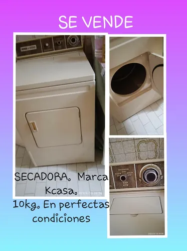 Vendo secadora de ropa usada hot sale