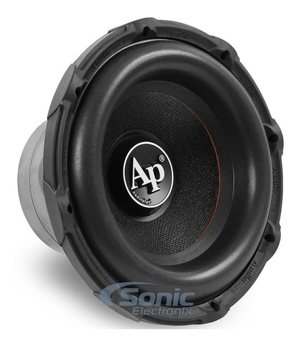 Subwoofer Audiopipe 12 1500 W 750 Rms Doble Bobina 4+4