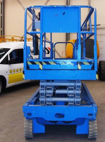 Imagen 6 de 15 de Plataforma Elevadora Tijera 10 Metros Genie JLG Haulotte