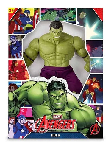 Figura Coleccionable Ultimate Hulk Revolution 50 Cm Marvel