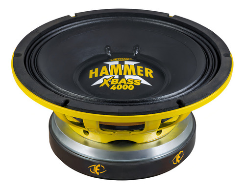 Woofer Eros 2000 Rms Hammer Xbass 4000 12 Pol. Hammmer 4ohms