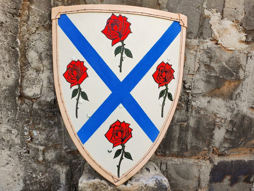 Escudo Medieval/ Heráldica/ Brasão/ Cavalaria