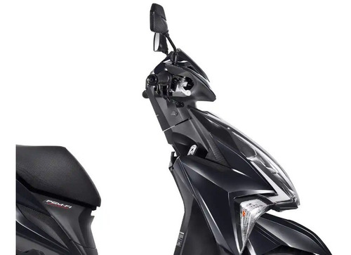 Imagem 9 de 15 de Honda Elite 125 2022 - Preto