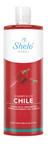 Shampoo De Chile Crece Cabello Evita Caída Shelo Nabel