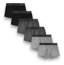 Comprar Bóxer Largo De Algodón Pack 6 Piezas Hombre Everlast T6548