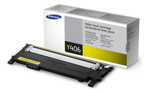 Toner Samsung Y406s Clp365 Clx3305 C460 410 Amarillo Su466a