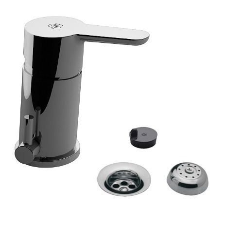 Imagen 3 de 3 de Juego Griferia Baño Fv Puelo Ducha Exterior Bidet