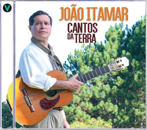 Cd João Itamar Cantos Da Terra