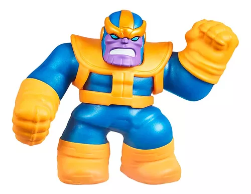 Boneco Estica Marvel Heroes Of Goo Jit Zu - Sunny 2234 - Fabrica da Alegria