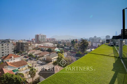 Penthouse Dúplex Con Vista Despejada En Moderno Ed...