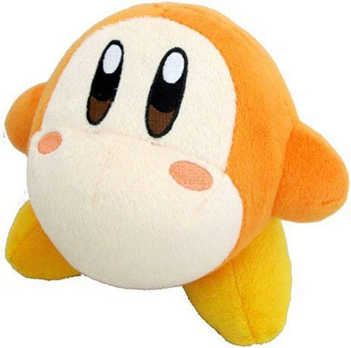 Peluche Plush Kirby Super Star Waddle Dee 13 Cm (sanei)