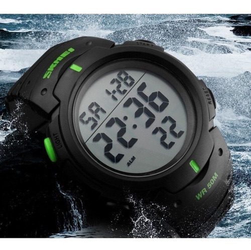 Reloj Skmei Digital De Hombre Waterproof