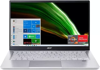 Laptop Acer Swift 3 Ryzen 7 5700u 14' 8g Ram 512g Ssd Wifi 6