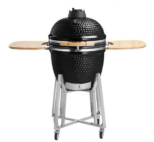 Kamado Grill 21 Cm  Altura 55 Cm Parrilla M Carbon + Funda