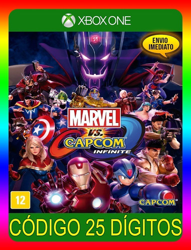 Marvel Vs. Capcom Infinite Xbox One - 25 Dígitos (envio Já)