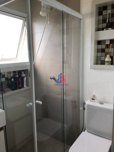 Imagem 12 de 27 de Apartamento Com 2 Dormitórios À Venda, 54 M² Por R$ 265.000 - Edifício Tatiana - Vila Dainese - Americana/sp - Ap1440