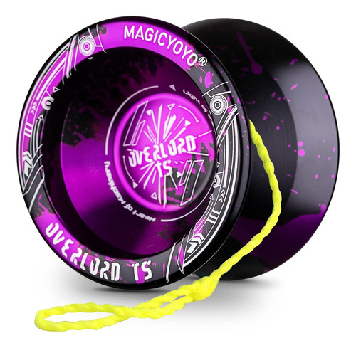 Magicyoyo T5 Freestyle Ioiô Profissional Alumínio Rolamento