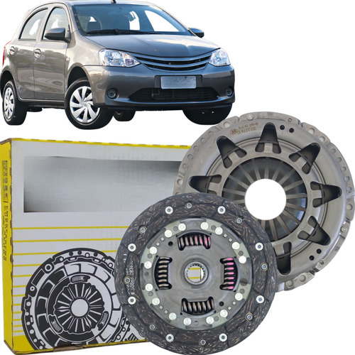 Kit Embreagem Luk Etios X Xs Xls Cross 1.3 E 1.5 16v Dohc L4