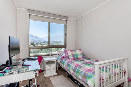 Departamento En Venta De 3 Dorm. En Lo Barnechea
