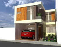 Comprar Plano Arquitectónico Y Modelado 3d Render De Casa Habitación