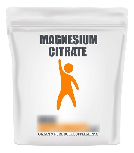 Bulksupplements - Citrato Magnesio En Polvo , 500g ,