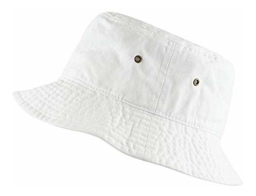 The Hat Depot 300n Unisex 100% Algodón Plegable Verano Viaje