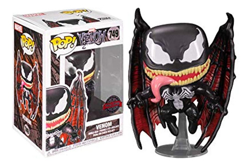 Funko Pop Marvel Venom Con Alas Exclusivo