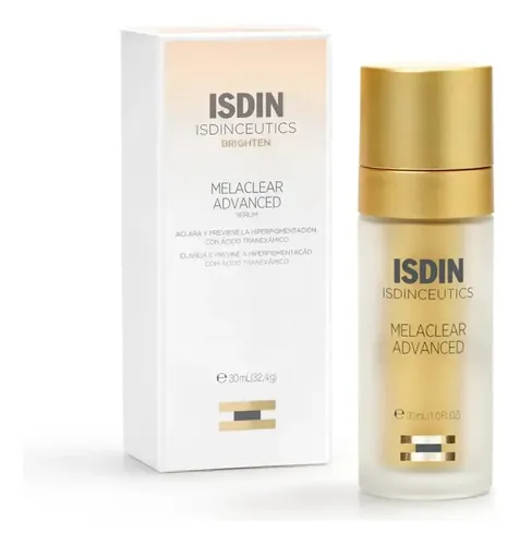 Isdinceutics Melaclear Advanced 3% 30ml Todo Tipo De Piel Día/noche