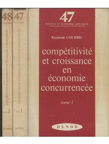 Compétitivité Et Croissance En Économie Concurrencée   2 Vo