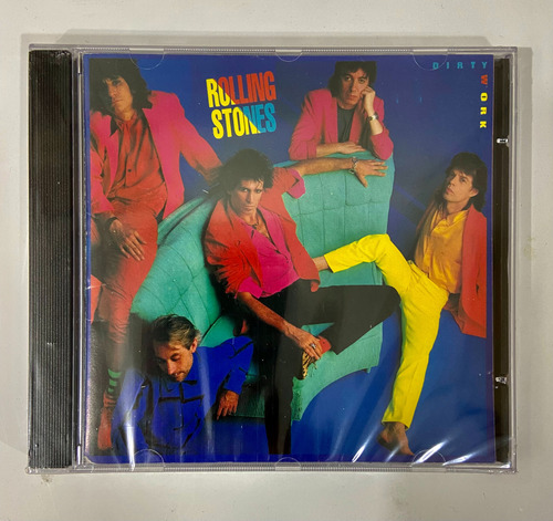 [cd] The Rolling Stones  Dirty Work