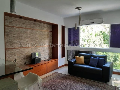 Jg Cod Flex 23-10522 Se Alquila Bello Y Remodelado Apartamento En Santa Monica, Totalmente Equipado