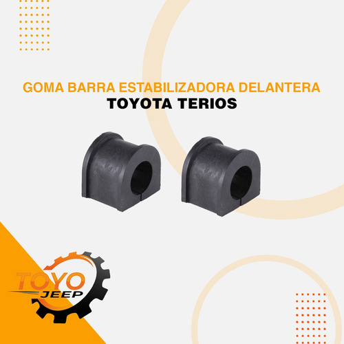 Goma De Barra Estabilizadora Delantera Toyota Terios 1.3