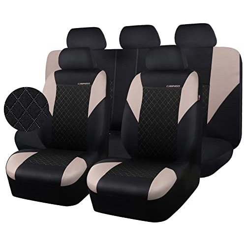 Fundas De Asiento Universales Relieve Ultrasónico, Cub...