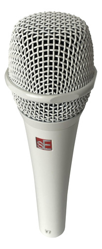 Microfone Se Electronics V7-white Portátil De Nível De Estúd