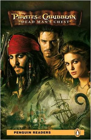 Pirates Of Caribbean-dead Man's- Pr 3 W/cd - Grupo Editorial