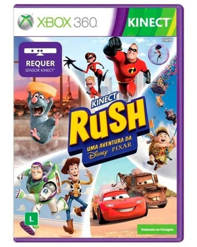 Kinect Rush: Juego Xbox 360 Físico Original Ntsc