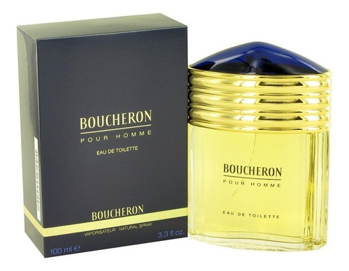 Perfume Boucheron Pour Homme Masculino 100ml Edt - Original