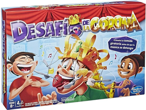 Desafio De La Corona - Juego De Mesa - Hasbro