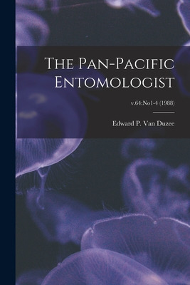 Libro The Pan-pacific Entomologist; V.64: No1-4 (1988) - ...