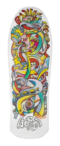 Tabla Santa Cruz Tabla Hosoi Picasso Reissue 10.26  X 30.42 