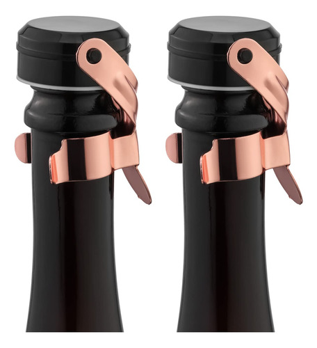Tapones Para Botella De Vino Y Champan De Acero Inoxidable