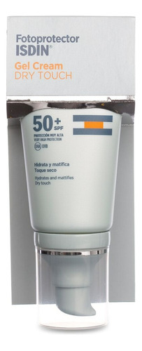 Isdin Fotoprotector Gel Crema Dry Touch  Spf 50+  50 Ml