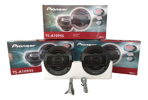 Imagen 5 de 7 de Corneta Pioneer 4 Puertas O Tableros Ts-a1095s