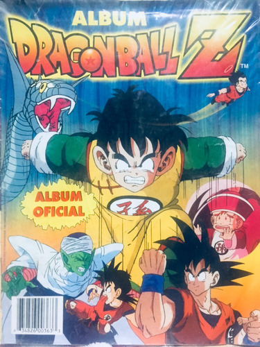 Album 1 Dragon Ball Z Completo + Tarjetas