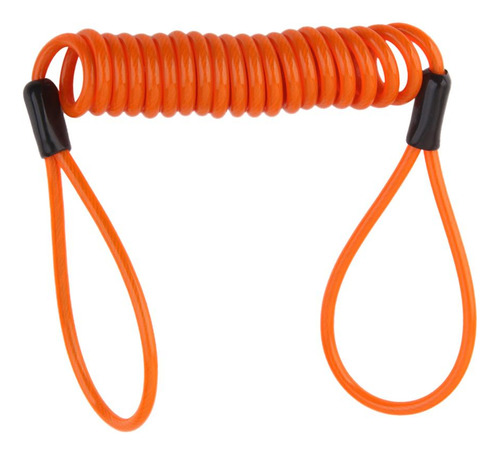 Cordón De Seguridad Para Motocicleta, Bobina De , Cable De