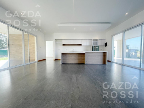 Imagen 6 de 30 de Hermosa Casa A Estrenar Estilo Moderno A La Venta En Barrio Privado Lares De Canning
