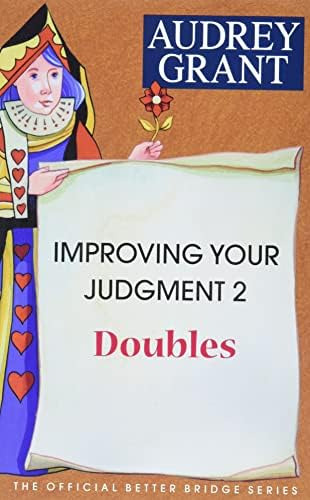 Libro: Improving Your Judgment 2: Doubles (official Better