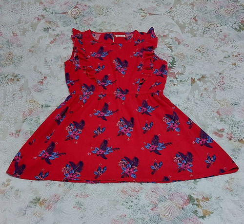 Vestido Niña Marca Urb Girl T 12.una Postura. ¡¡impecable!!